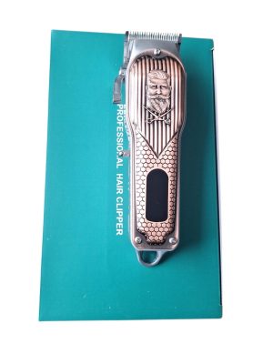 Mașină de tuns profesională, afișaj LED, USB, 2000mAh, lame oțel