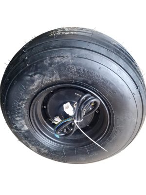 Motor CityCoco 60V 1500W cu roata completa 225/55-8 janta 8 inch