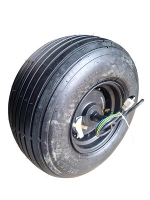 Motor CityCoco 60V 2000W cu roata completa 225/55-8 janta 8 inch