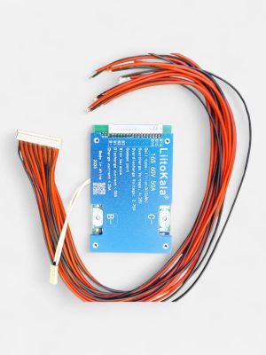BMS baterie 60v20ah 16S 60V 50A pentru baterii Li-Ion – Protectie si balansare celule