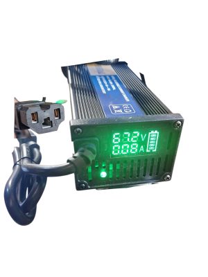 Incarcator Rapid baterie Li-Ion 60V cu afisaj digital – Incarcator scuter electric / bicicleta electrica