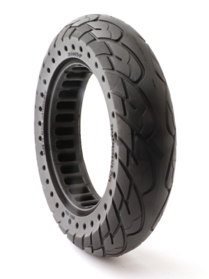 Anvelopa trotineta electrica 10x2.5-6.5 solid cauciuc plin fara camera compatibil Xiaomi