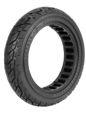 Cauciuc plin trotineta electrica 10x2.125 solid anti pana compatibil Xiaomi Mi 4 Ninebot F anvelopa fara camera 250x54