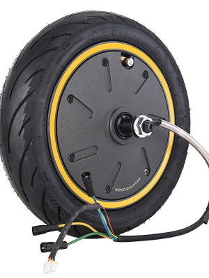 Motor trotineta electrica Ninebot Max G30 36V 350W roata completa 10 inch cu cauciuc solid compatibil Xiaomi