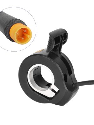 Acceleratie pentru trotineta electrica Kugoo G2 Pro, conector 3 pin waterproof, compatibil 24V-72V