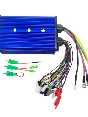 controller electric puternic 60a trotineta scuter triciclu electric 36v 48v 60v 72v cu hall sensor
