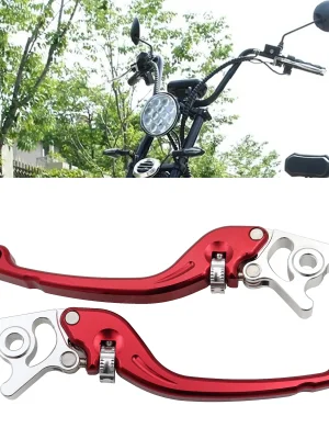 Maner frana set CityCoco scuter electric chopper aluminiu CNC stanga dreapta universal