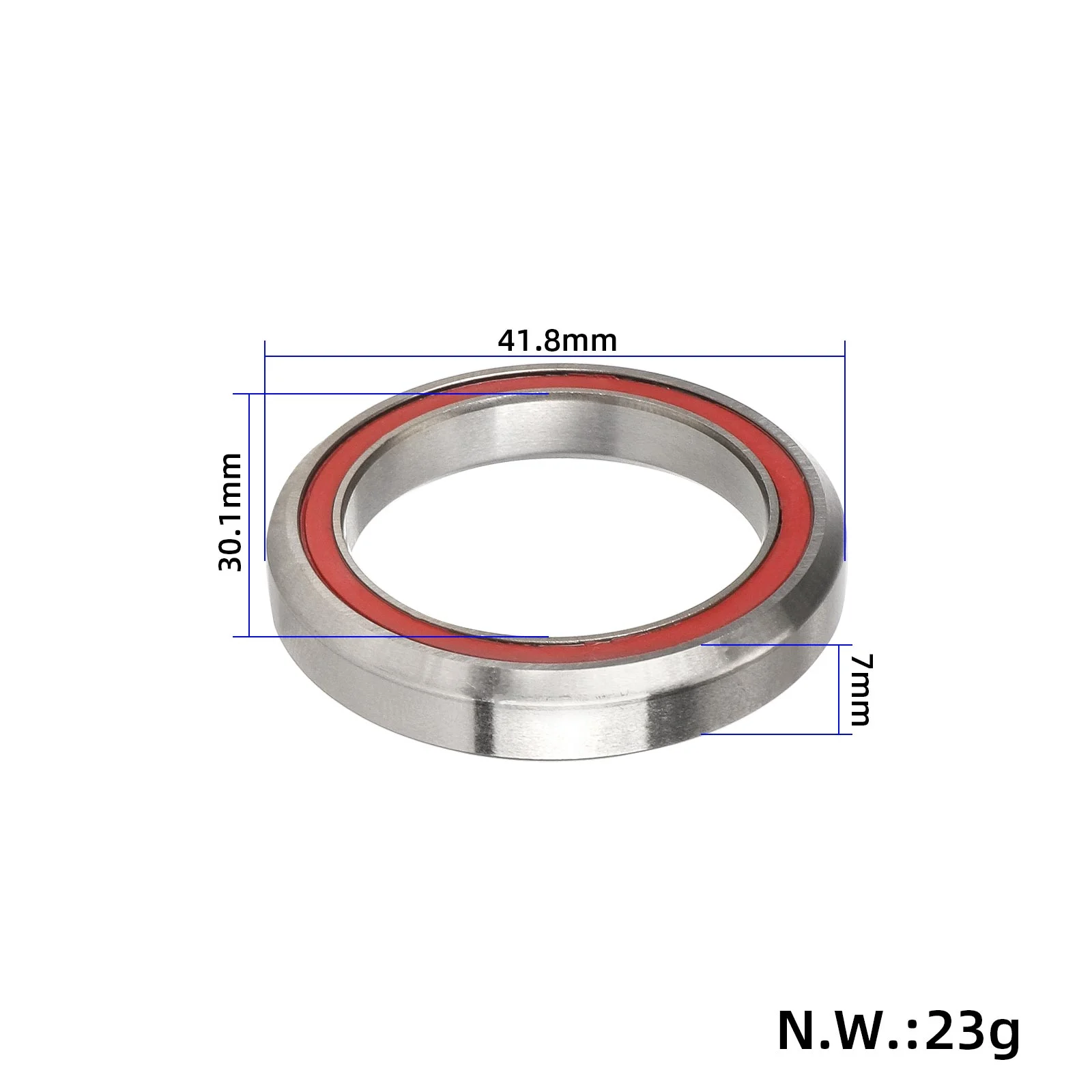 Rulment ulniversal trotineta electrica Kugoo G2 G3 G4 bearing 41.8x30.15x7 - imagine 3