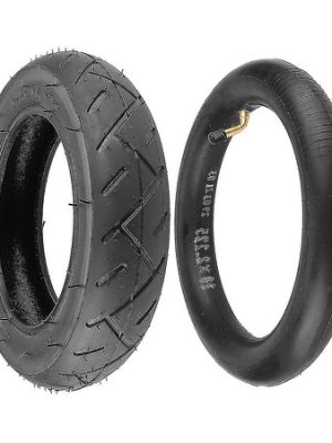 Anvelopa trotineta electrica 10x2.125 + camera set complet Xiaomi Pro 2 Ninebot cauciuc 10 inch