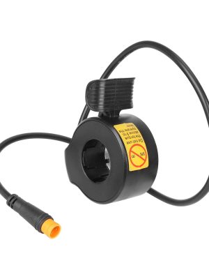 Acceleratie Kugoo G2 Pro de mana pentru trotineta electrica , conector 3 pin waterproof, compatibil 24V-72V