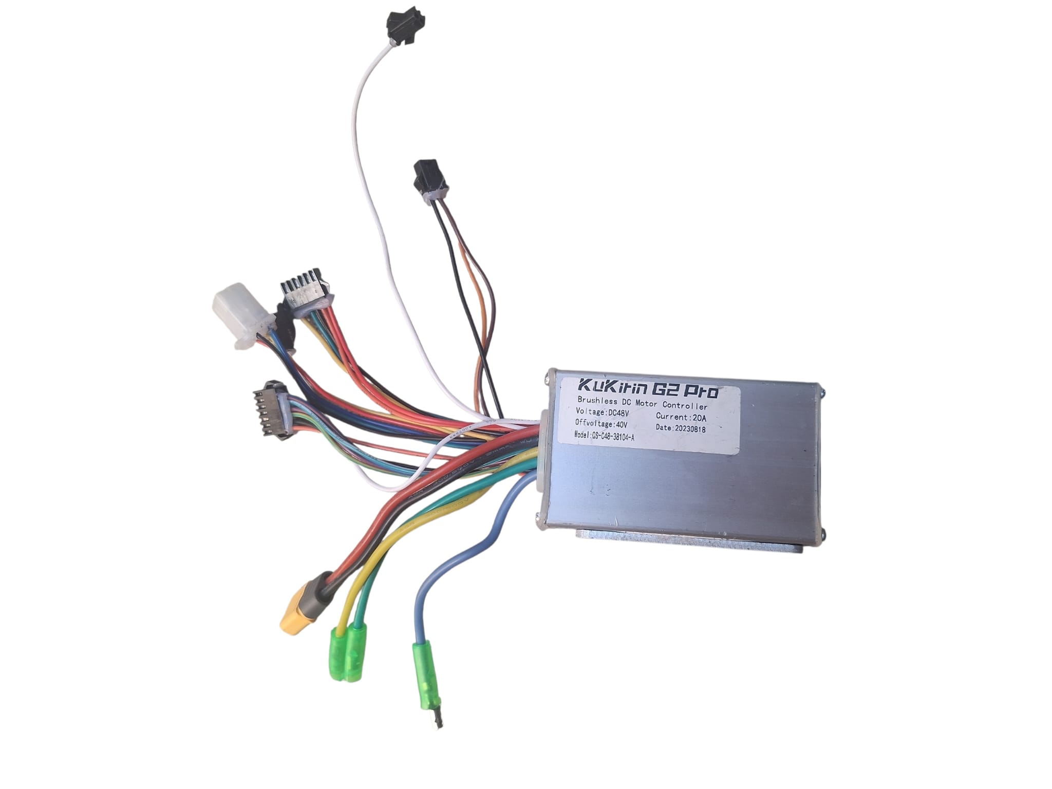 Controller trotineta electrica Kukirin G2 Pro inainte de 2024 controller original Kugoo 48V unitate control motor - imagine 2