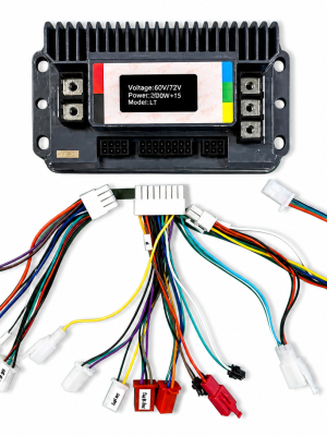 Controller universal scuter electric 60v 72v putere mare 2000w 3000w citycoco