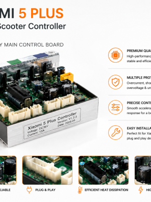 Controller Xiaomi 5 Plus pentru trotineta electrica placa baza motherboard controller universal
