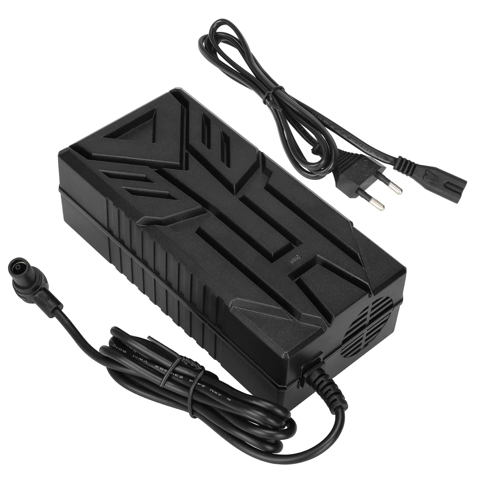 Incarcator 54.6V 2.3A pentru Xiaomi 4 Pro Xiaomi 5 Navee S65 trotineta electrica mufa rotunda EU Plug - imagine 4