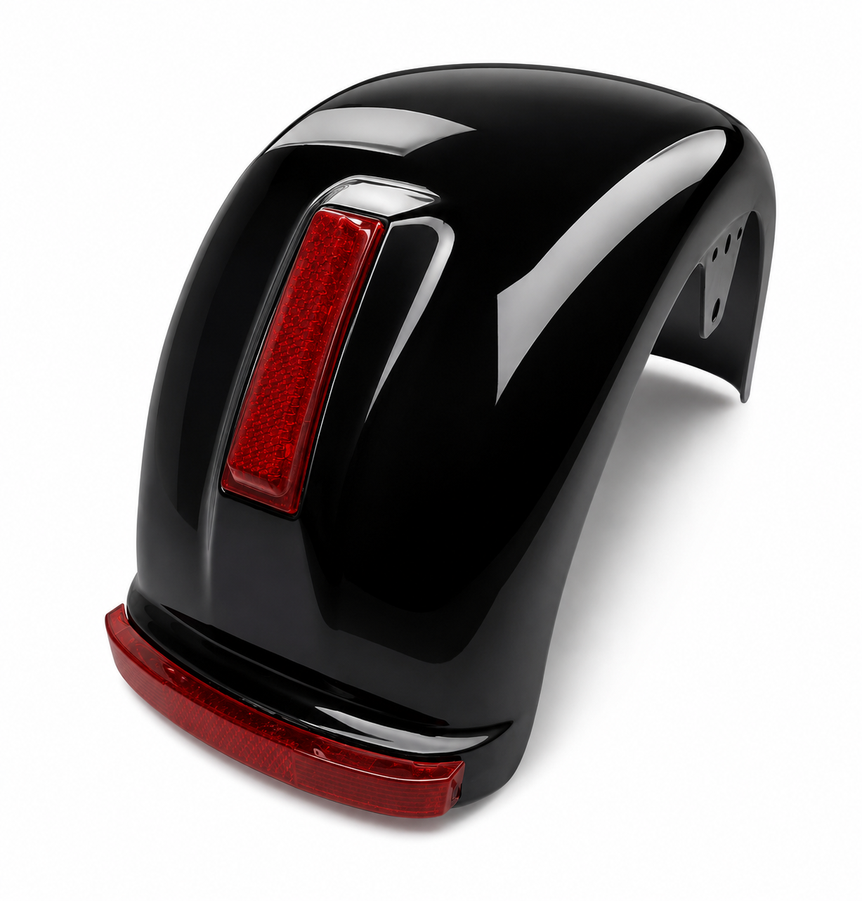 Aripa Spate cu Stop Frana si Semnalizari LED pentru Scuter Electric CityCoco Harley Chopper Smart Balance