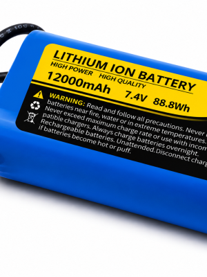 Baterie Li-Ion 7.4V 12800mAh pentru Navomodel Flytec