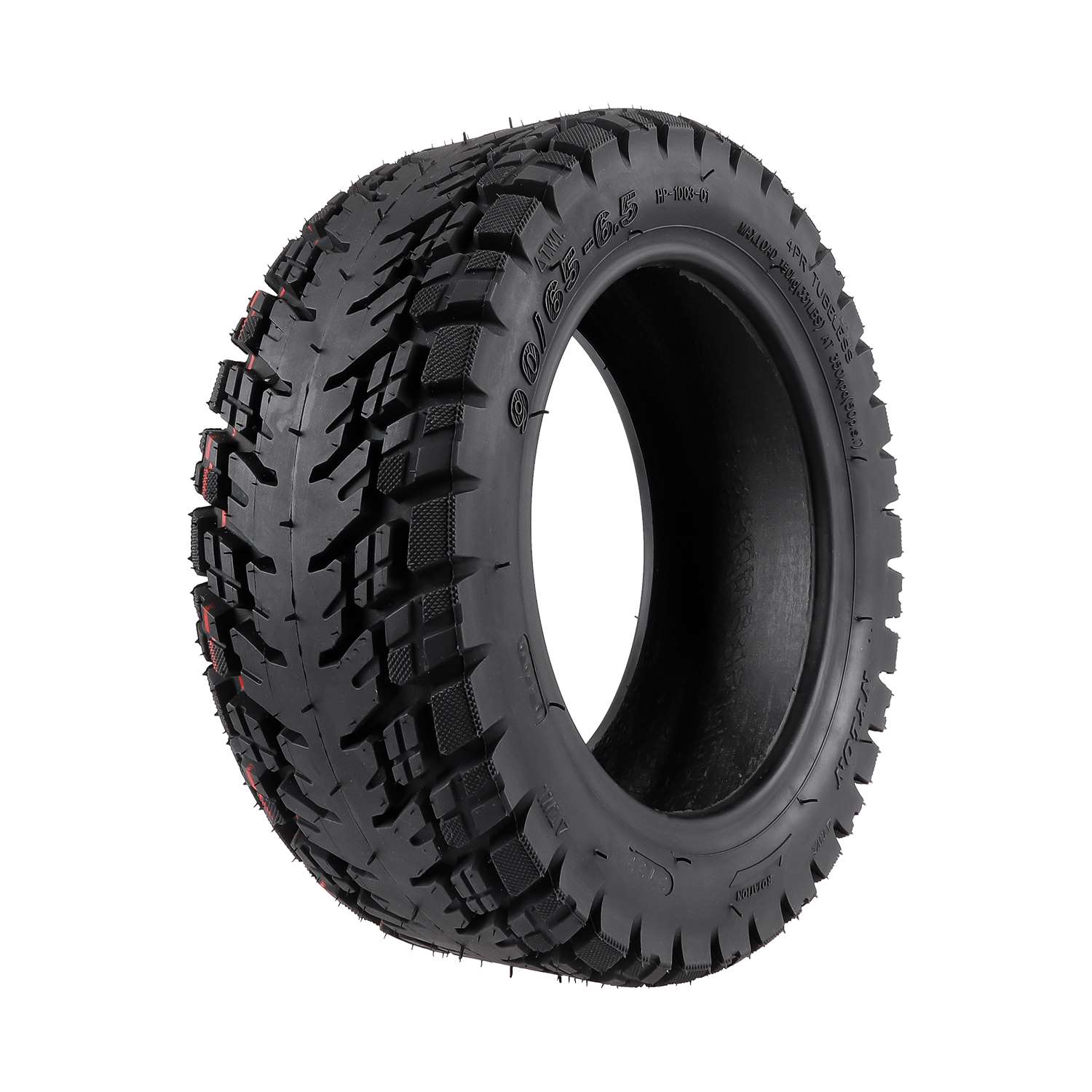 Cauciuc Premium Anvelopa 90/65-6.5 pentru Dualtron Thunder, Storm, KuKirin G4, VSETT 11+, ZERO 11X - imagine 5