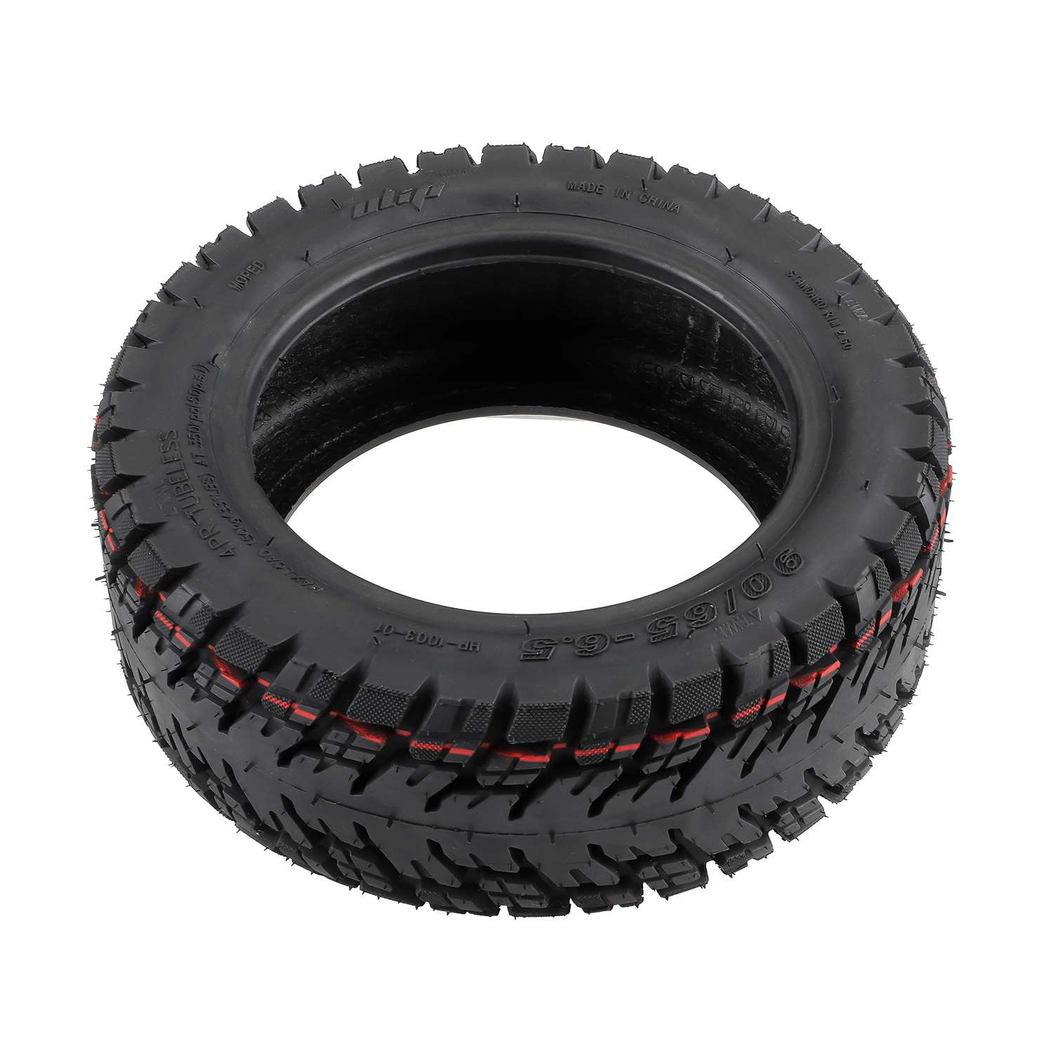 Cauciuc Premium Anvelopa 90/65-6.5 pentru Dualtron Thunder, Storm, KuKirin G4, VSETT 11+, ZERO 11X - imagine 2