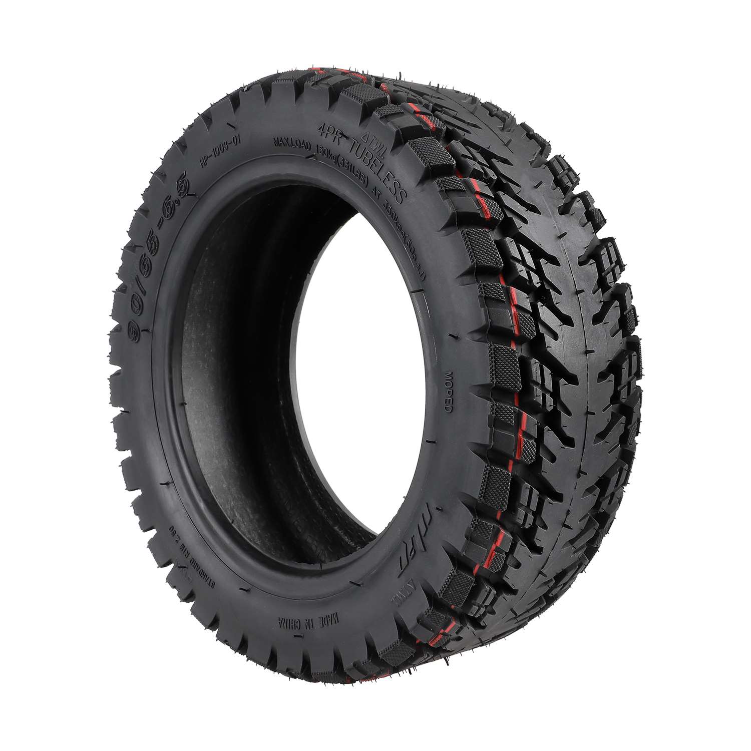 Cauciuc Premium Anvelopa 90/65-6.5 pentru Dualtron Thunder, Storm, KuKirin G4, VSETT 11+, ZERO 11X