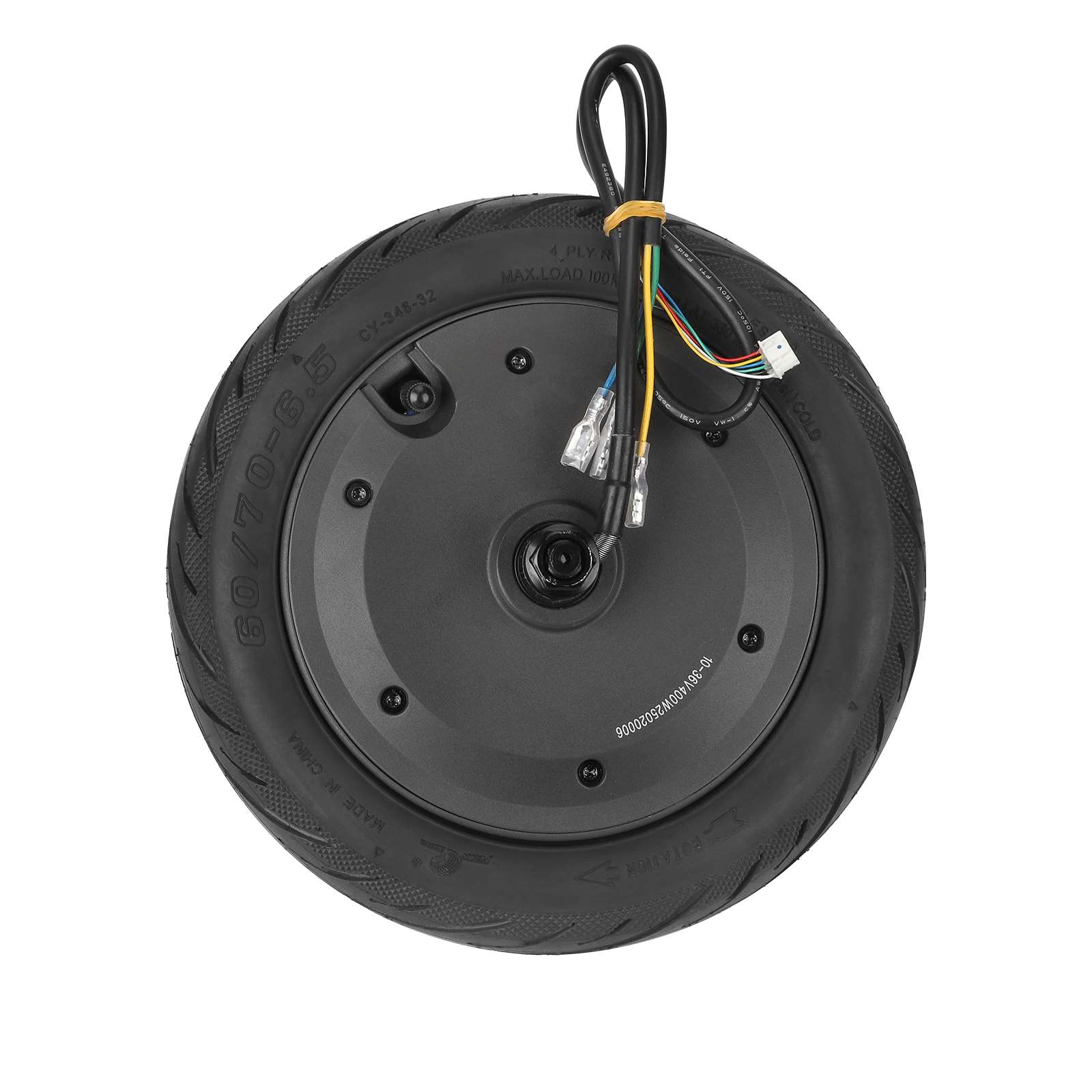 Motor Xiaomi Elite Complet cu Anvelopa 10 Inch 60/70-6.5 Motor Hub pentru Trotineta Electrica