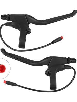 Manete Frana Electrice cu Senzor si Conector Waterproof Compatibile cu Kugoo, Motus, Myria si Alte Modele