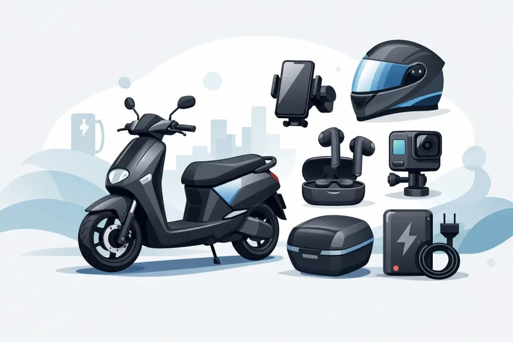 Accesorii scuter electric care chiar merită