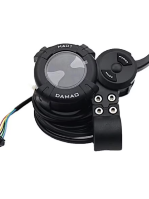 Display LCD Trotineta Electrica 36V-72V cu Comutator KNOG, Compatibil DAMAO MA01, CityCoco, Scuter Electric