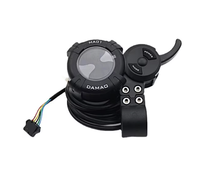 Display LCD Trotineta Electrica 36V-72V cu Comutator KNOG, Compatibil DAMAO MA01, CityCoco, Scuter Electric