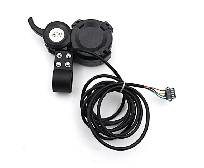Display LCD Trotineta Electrica 36V-72V cu Comutator KNOG, Compatibil DAMAO MA01, CityCoco, Scuter Electric - imagine 2