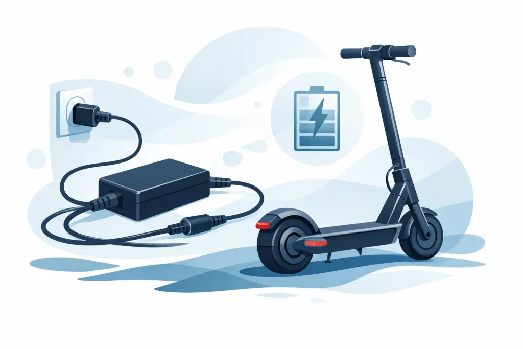 Încărcător trotinetă electrică compatibil