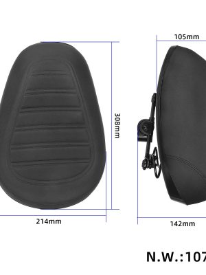 Sa Confortabila pentru Trotineta Electrica Bicicleta Electrica si Scuter Electric cu Suspensie si Design Ergonomic