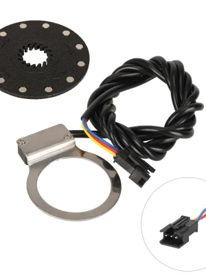 Senzor Pedalare PAS 12 Magneti pentru Bicicleta Electrica Hall Sensor 118cm