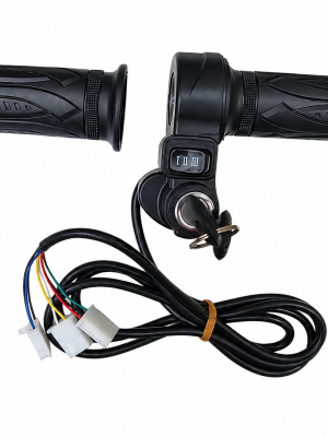 Accelerație scuter electric CityCoco cu Contact Cheie și Schimbător 3 Trepte Viteză acceleratie Trotinetă Scuter Electric