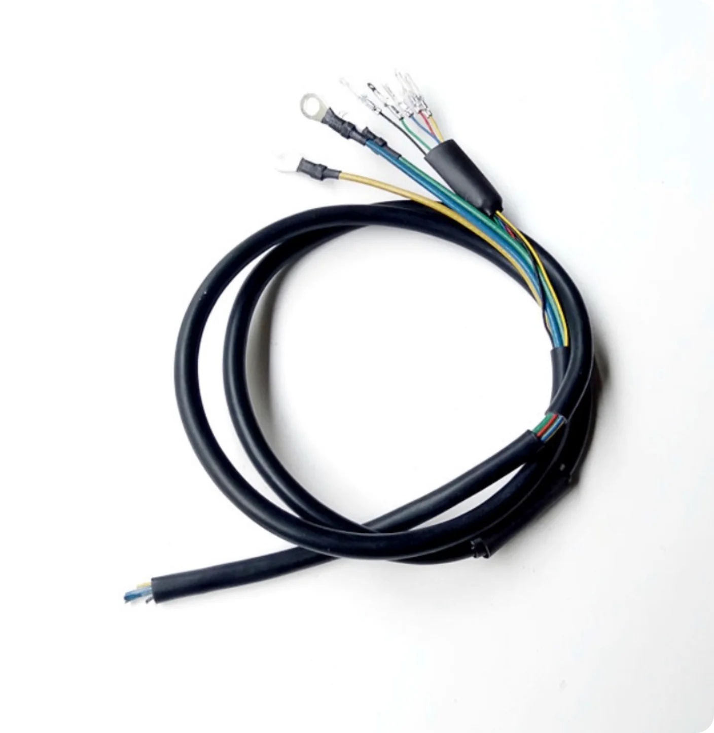 Cablu Motor 1 Metru pentru Bicicletă și Trotinetă Electrică – Fire Motor 2.5 mm², Compatibil Motoare scuter electric 800W / 1000W