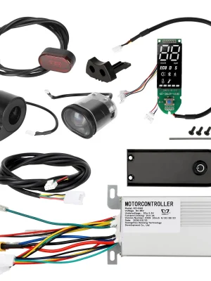 Kit Controller + Display Compatibil Xiaomi G30 Max / Monorim – Set Complet Trotinetă Electrică 36v 21A Model  MO-Max