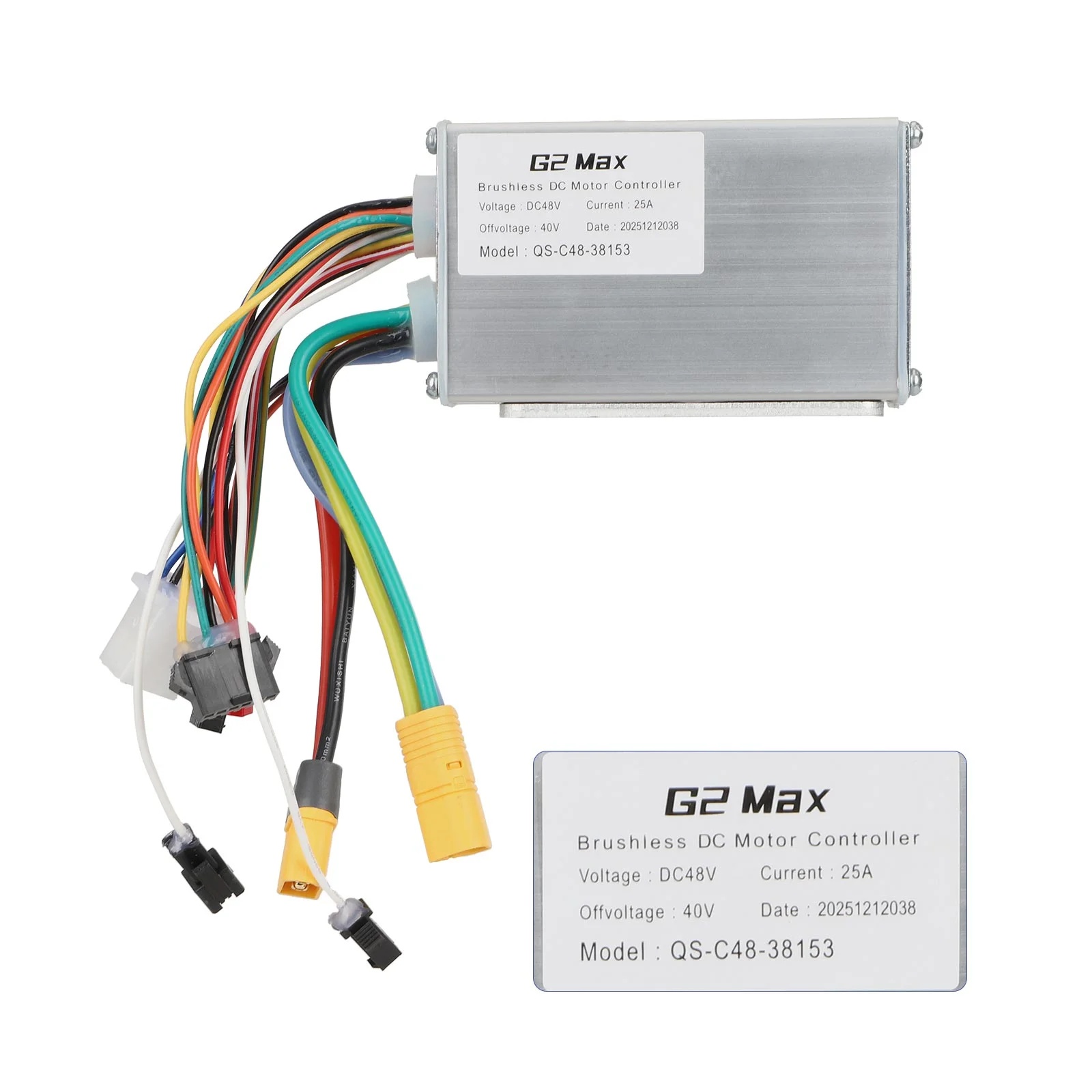 Controller Original 48V 25A pentru Trotinetă Electrică Kukirin G2 Max – Controller Trotineta electrica G2 Max