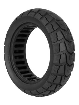 Anvelopă Plină Off-Road 10x2.75 pentru Trotinetă Electrică Kugoo M4, Cauciuc Solid Antipană 70/65-6.5