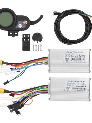 Kit Controlere Dual Drive 60V 25A cu Display LCD și Accelerație pentru Trotinetă Electrică – GIPIN JP