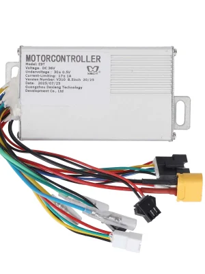 Controler Trotinetă Electrică Zwheel E9T 36V 17A – Placă Electronică Motor Brushless pentru Trotinete Electrice