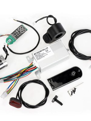 Kit Controller 36V + Display Bluetooth + Acceleratie + Far + Stop pentru Ninebot Segway G30 Max – Set Complet