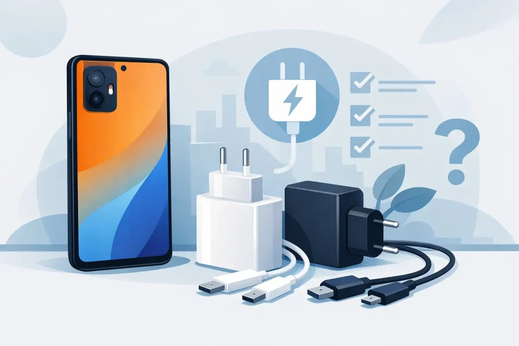 Cum alegi încărcător compatibil Xiaomi corect